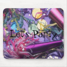 Let's Party Mousepad