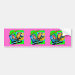 Let's Party - Parrots Bumper Stickers