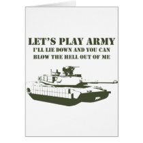 Let's Play Army