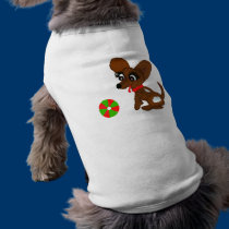 Lets Play Ball, dog coat pet clothing