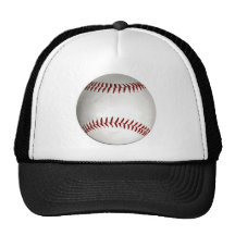 Lets Play Baseball Hat