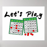 Let's Play Bingo Print