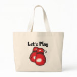 Let's Play Boxing Tote Bags