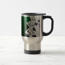lets play cards coffee mug