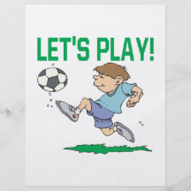 Lets Play Custom Flyer