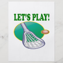 Lets Play Flyer