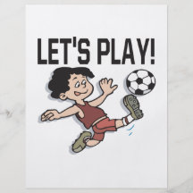 Lets Play Flyer