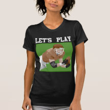 Let's Play Football Tee Shirts