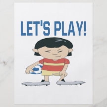 Lets Play Full Color Flyer