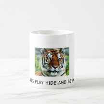 Let's play hide and seek! coffee mugs