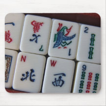 Let's Play Mah-Jongg Mouse Pads