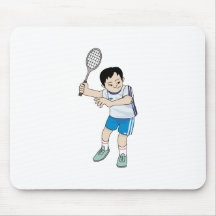 Let's Play Tennis Mousepad