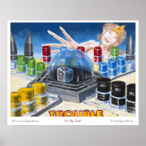 Let's Play Trouble Posters