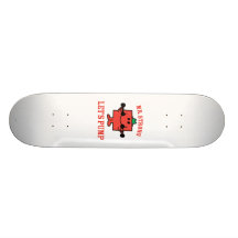 Let's Pump Skate Decks