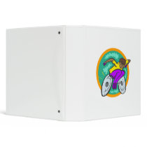 Lets Race 3 Ring Binder