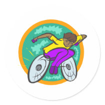 Lets Race Sticker
