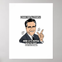 LET'S REPEAL HEALTH CARE POSTERS