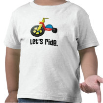 LET'S RIDE T SHIRT