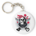 Let's rock! keychains