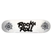 Let's Rock N Roll - 8 1/2" Deck Skateboard
