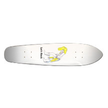 Let's Rock--Rock Star Skateboard
