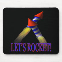Lets Rocket Mousepads