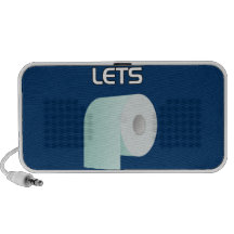 Let's Roll Notebook Speaker