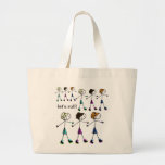 Let's Roll Tote Bag