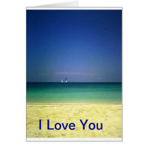 Let's Sail Away Together Greeting Cards