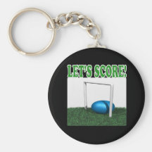 Lets Score Keychain