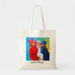 Let's Shop Tote Bags