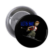 Lets Ski Button