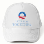 Let's Stay Together Mesh Hat