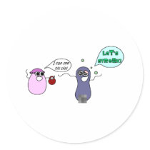 Let's Streak Sticker