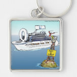 Lets Take A Cruise Funny Gifts Tees & Cards Key Chains
