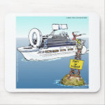 Lets Take A Cruise Funny Gifts Tees & Cards mousepads