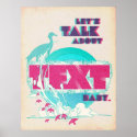 Let's Talk About Text, Baby posters