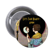Let's Talk Beauty -Avon! Pin