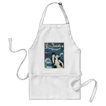 Let's Toddle at the Midnight Ball Aprons