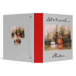 Let's travel...my photos vinyl binders