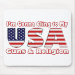 lets win this election mouse pad