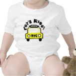 Let'sRide! With NYC Retro Taxi Cab Tee Shirt