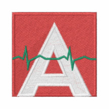 LETTER A 2 HOODIE
