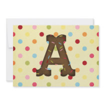 Letter A
