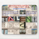 Letter Art Corporate Mouse Pad mousepads