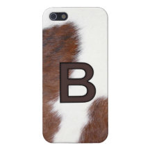 Letter B Brand Cowhide Livestock Iphone 5 Case
