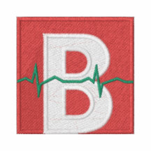 LETTER B TRACK JACKET
