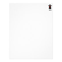 Letter, BuHa Customized Letterhead