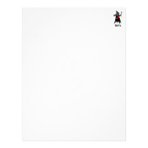 Letter, BuHa Letterhead Design