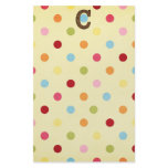 Letter C stationery